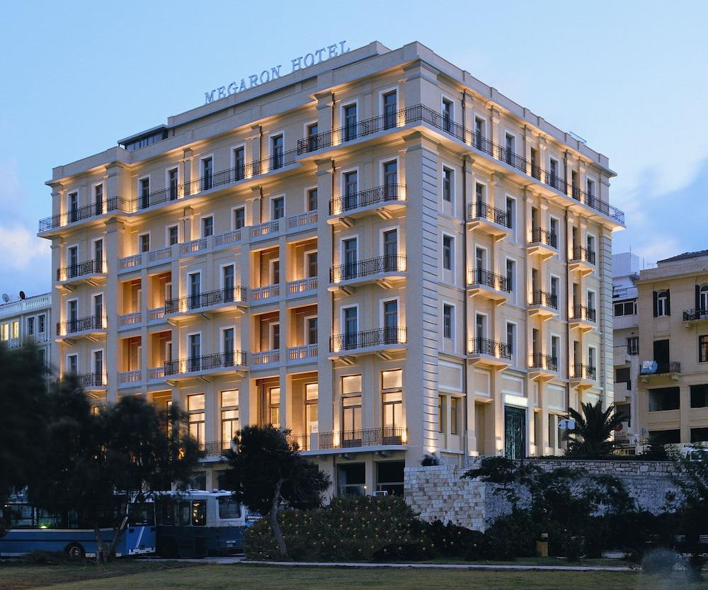 Gdm Megaron, Historical Monument Hotel Heraklion  Exterior photo The Westin Palace, Athens