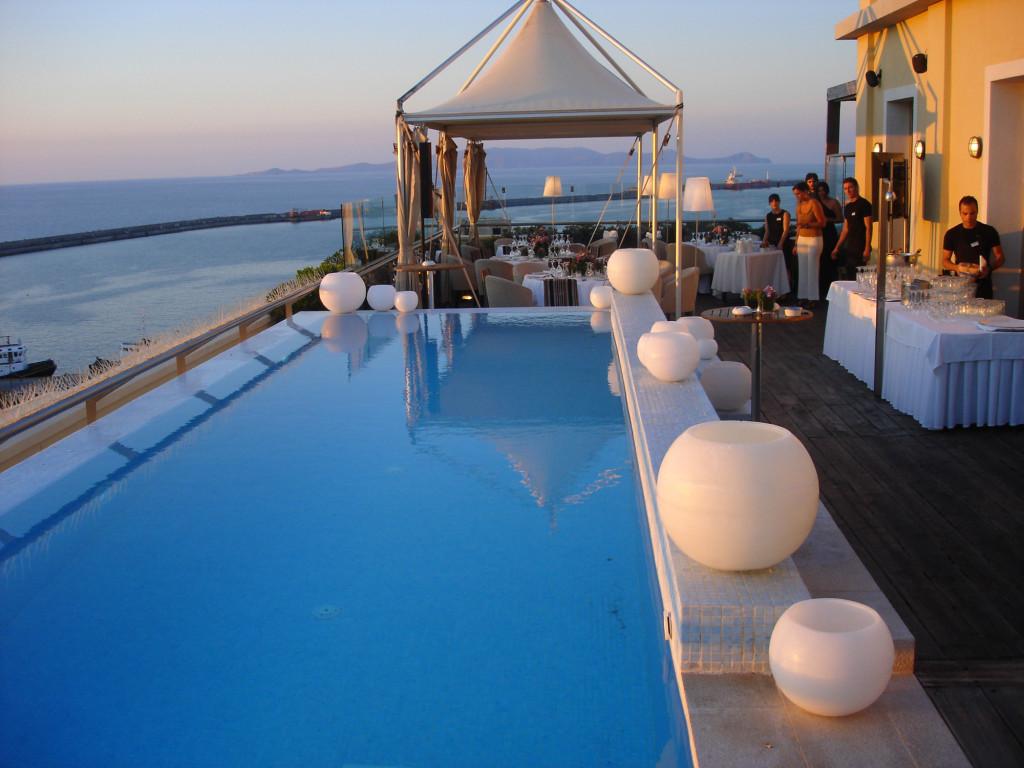 Gdm Megaron, Historical Monument Hotel Heraklion  Exterior photo Skyline