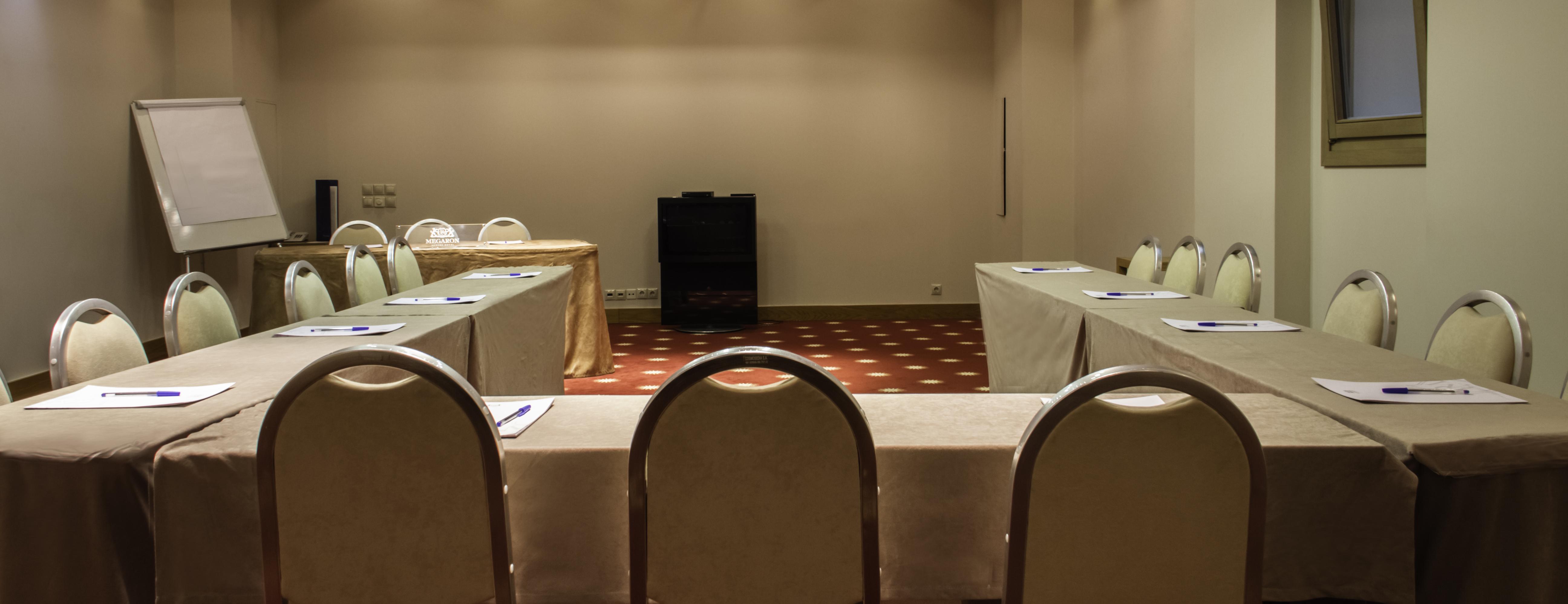Gdm Megaron, Historical Monument Hotel Heraklion  Exterior photo A meeting room at the hotel