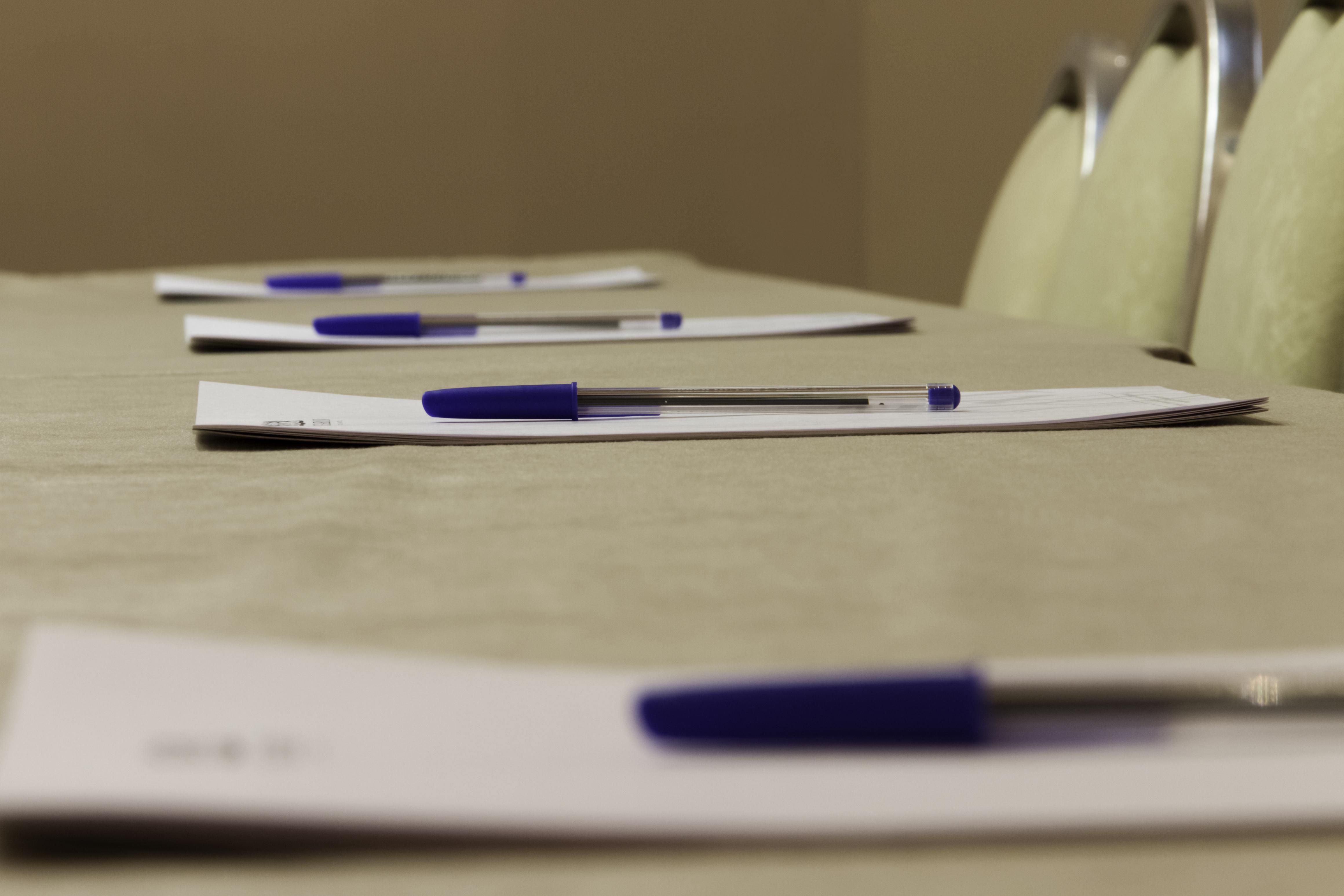 Gdm Megaron, Historical Monument Hotel Heraklion  Exterior photo Pens and paper on a table