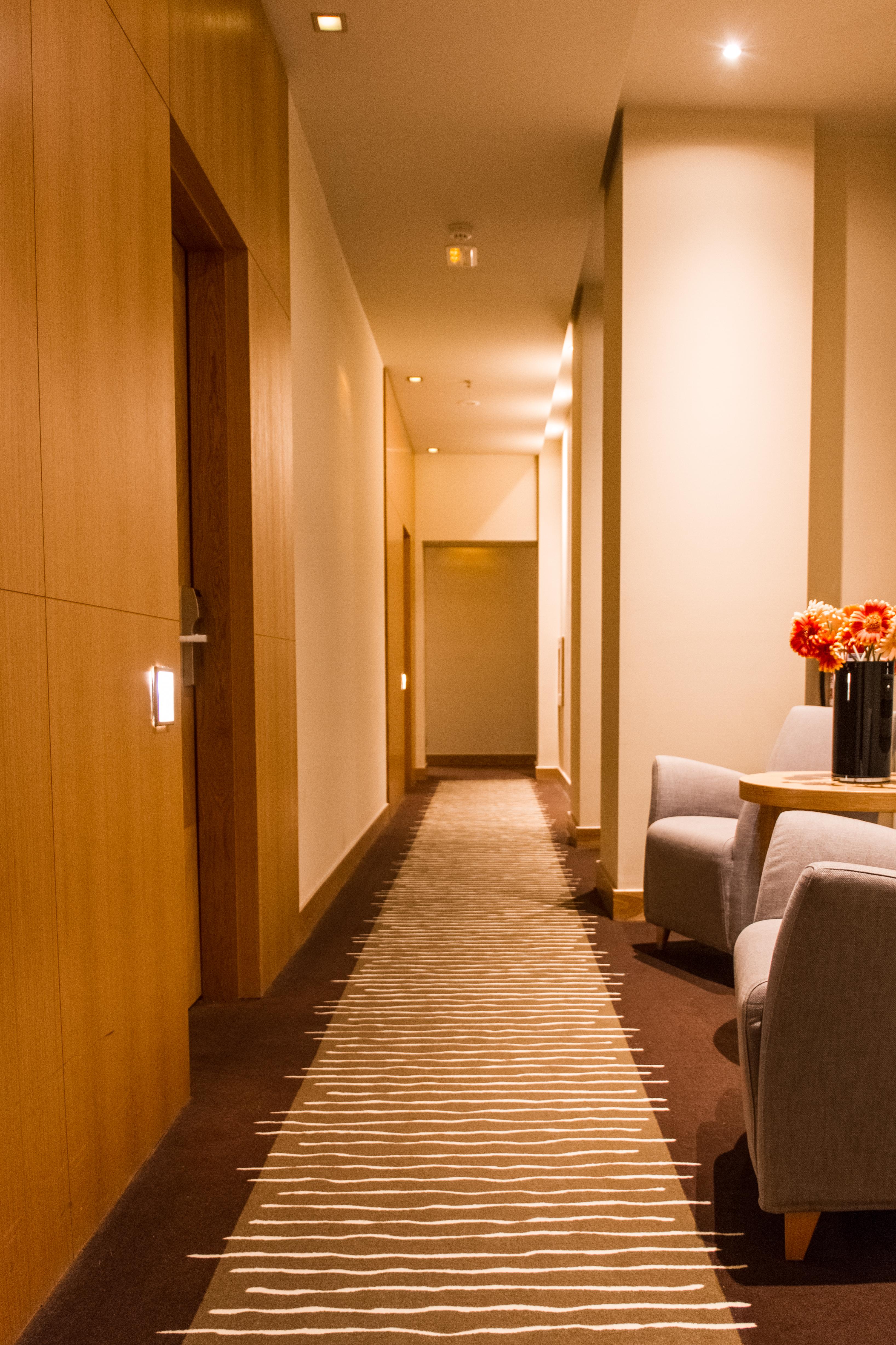 Gdm Megaron, Historical Monument Hotel Heraklion  Exterior photo A corridor in a hotel