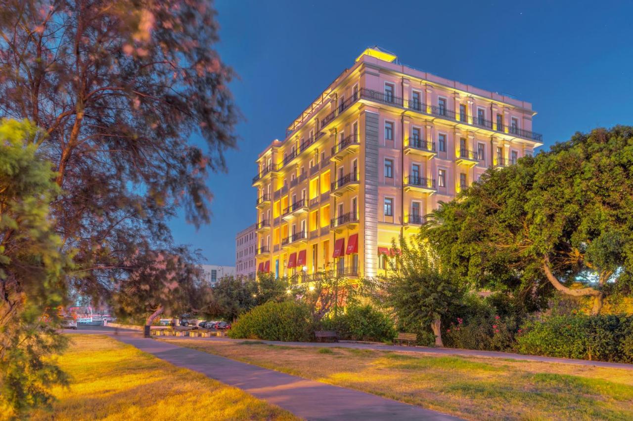 Gdm Megaron, Historical Monument Hotel Heraklion  Exterior photo Hilton Athens