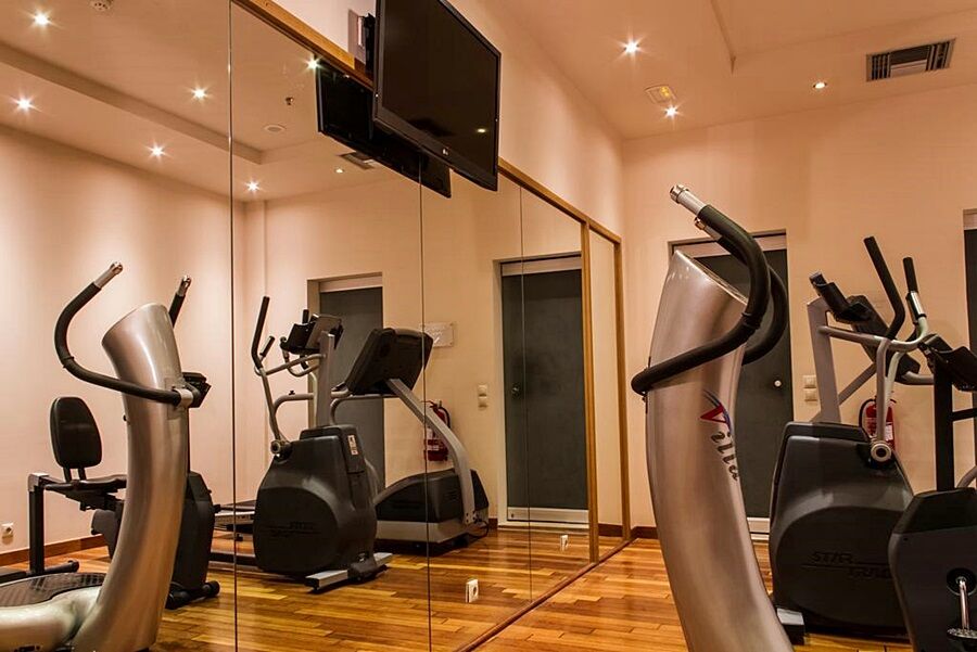 Gdm Megaron, Historical Monument Hotel Heraklion  Exterior photo The gym at the hotel