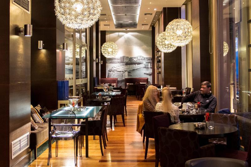 Gdm Megaron, Historical Monument Hotel Heraklion  Exterior photo The interior of the restaurant