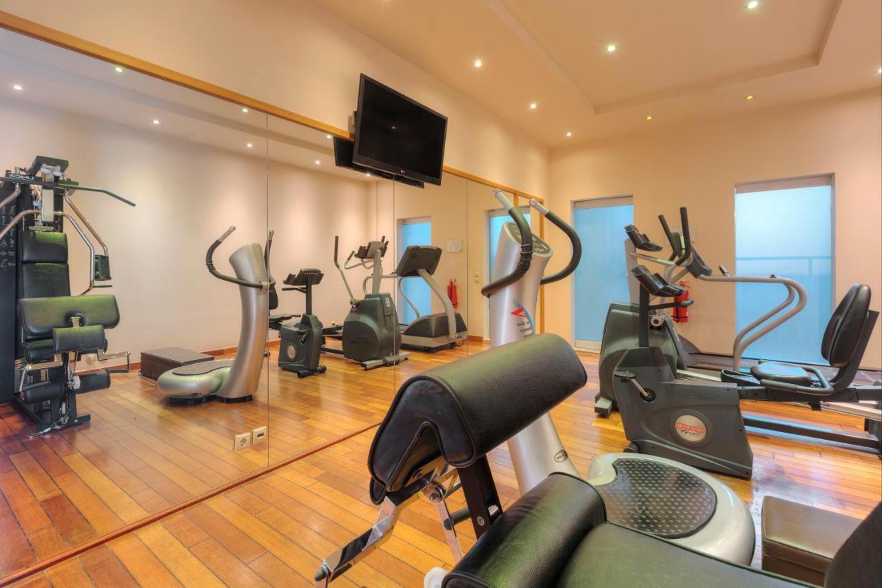 Gdm Megaron, Historical Monument Hotel Heraklion  Exterior photo The gym at the hotel