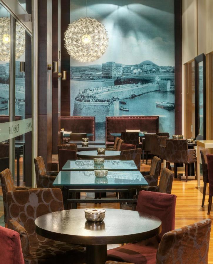Gdm Megaron, Historical Monument Hotel Heraklion  Exterior photo The lounge at the airport