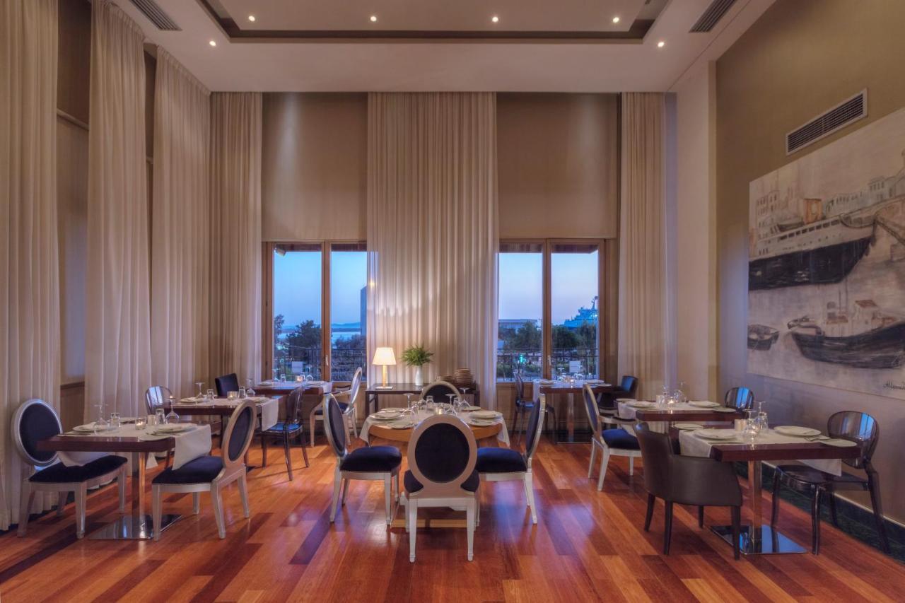 Gdm Megaron, Historical Monument Hotel Heraklion  Exterior photo The restaurant
