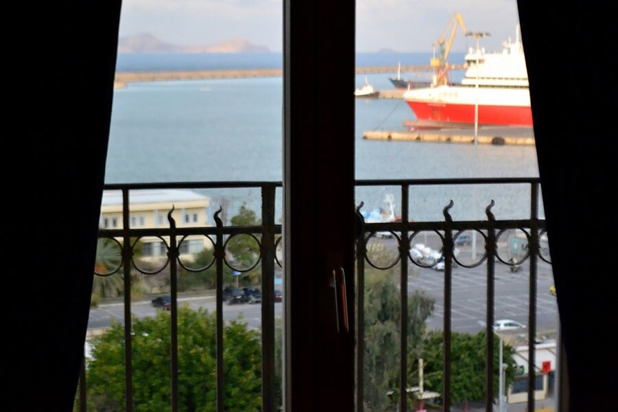 Gdm Megaron, Historical Monument Hotel Heraklion  Exterior photo View of the port of Rafina