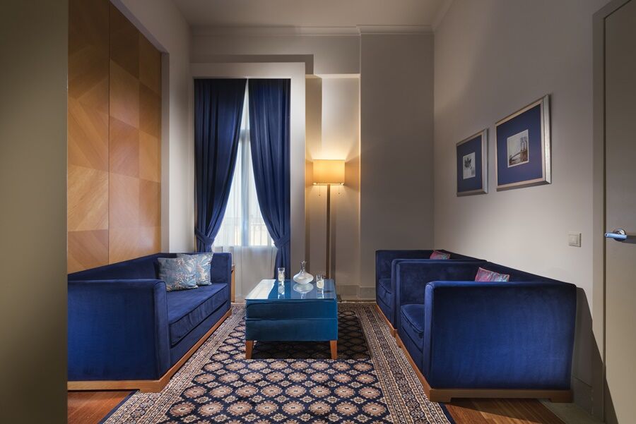 Gdm Megaron, Historical Monument Hotel Heraklion  Exterior photo The Blue Room